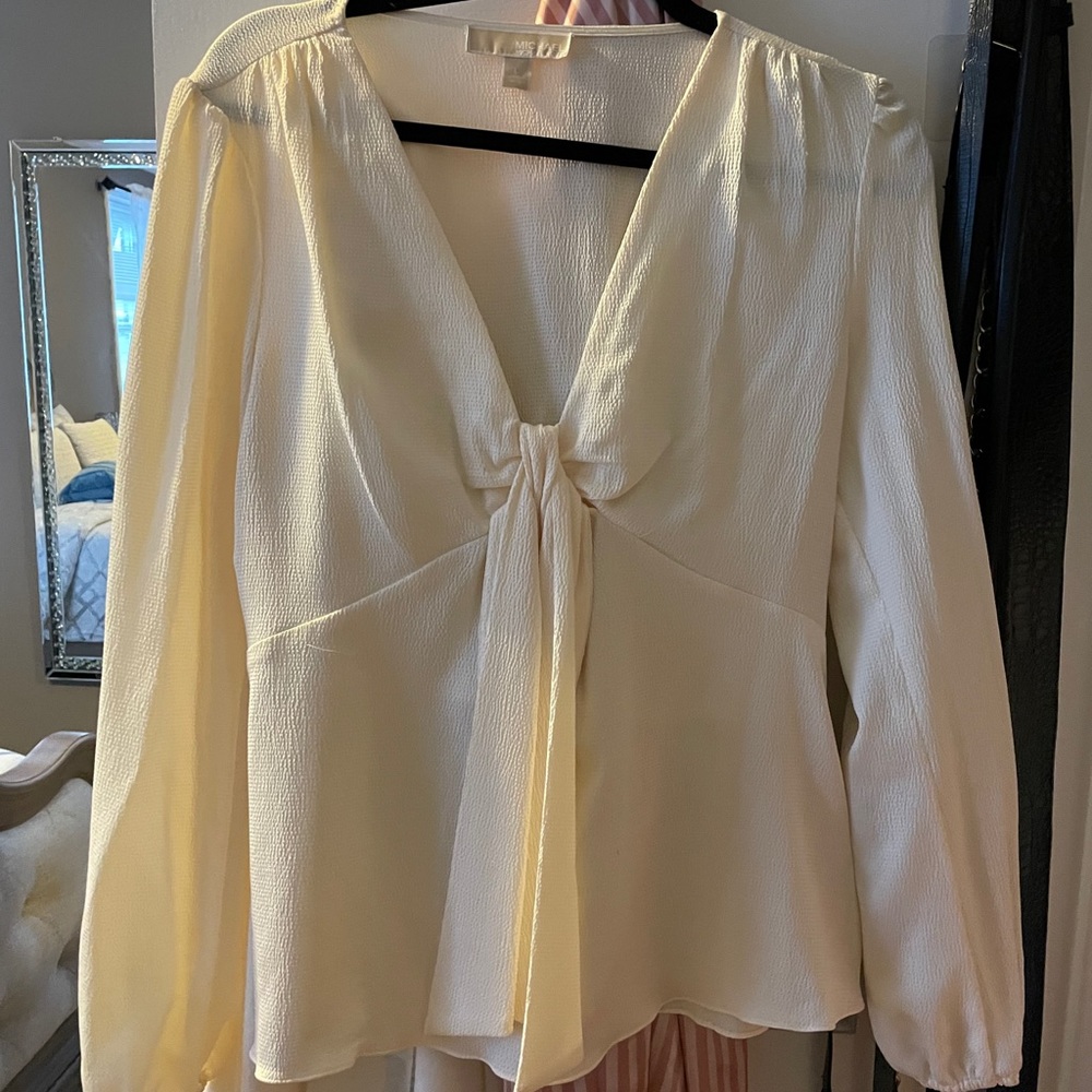 Michael Kors cream top